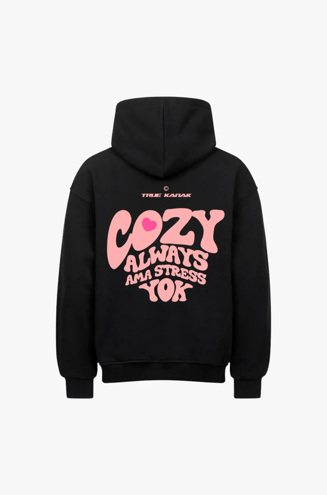 COZY STRES YOK - BÜYÜK BOY KAPÜŞONLU