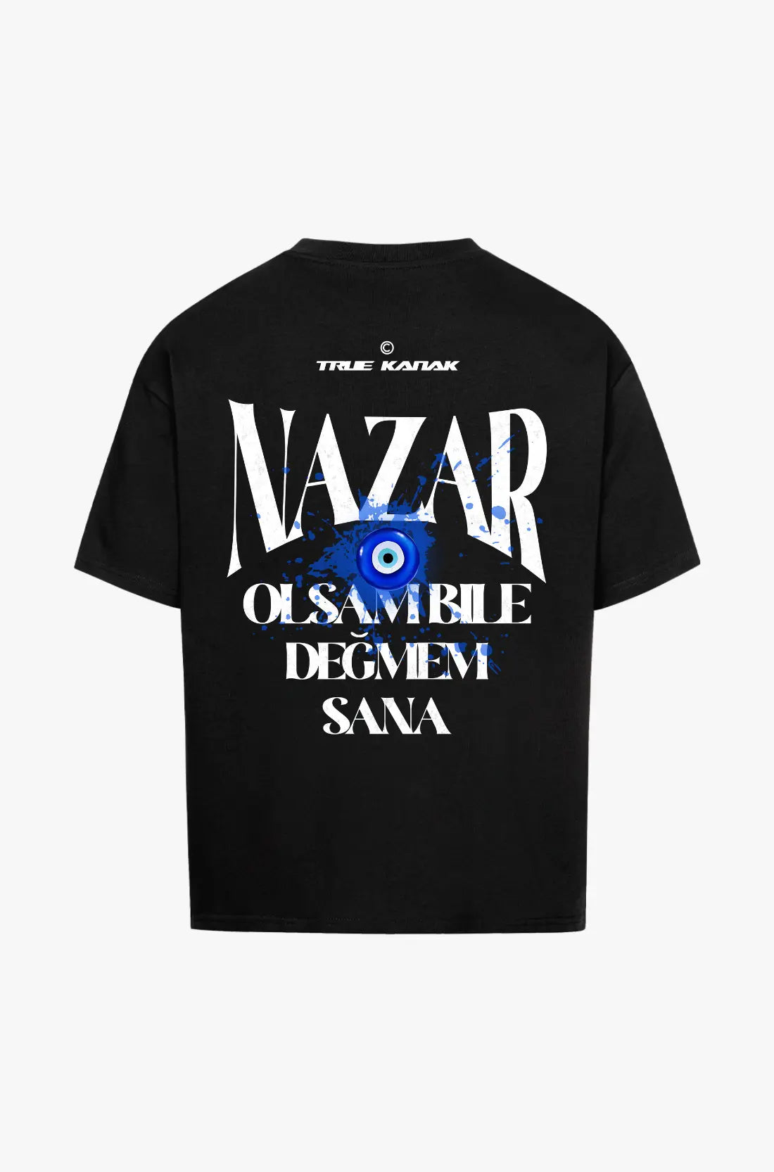 NAZAR OLSAM BILE - OVERSIZED SHIRT