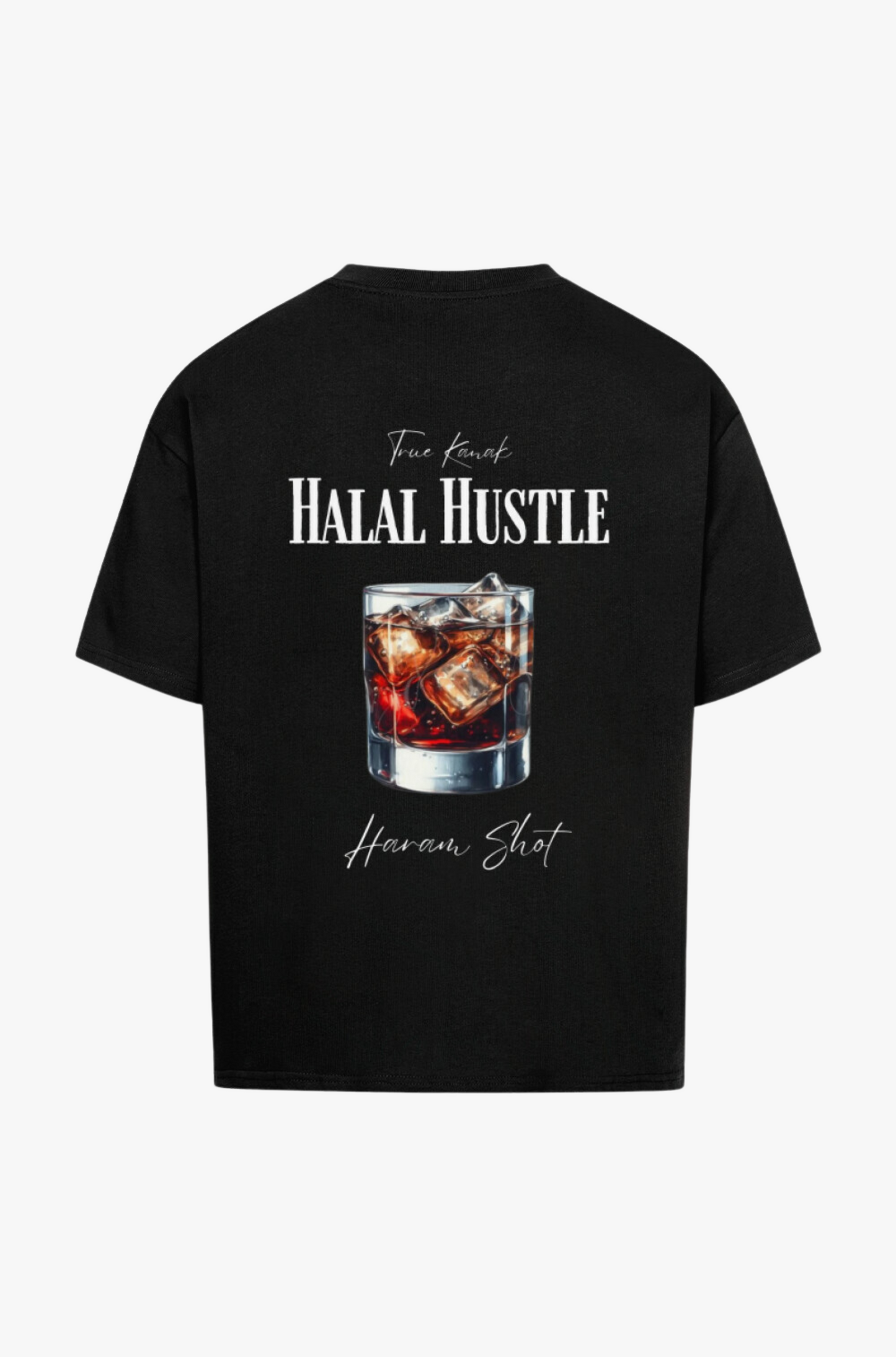 HALAL HUSTLE - OVERSIZED SHIRT