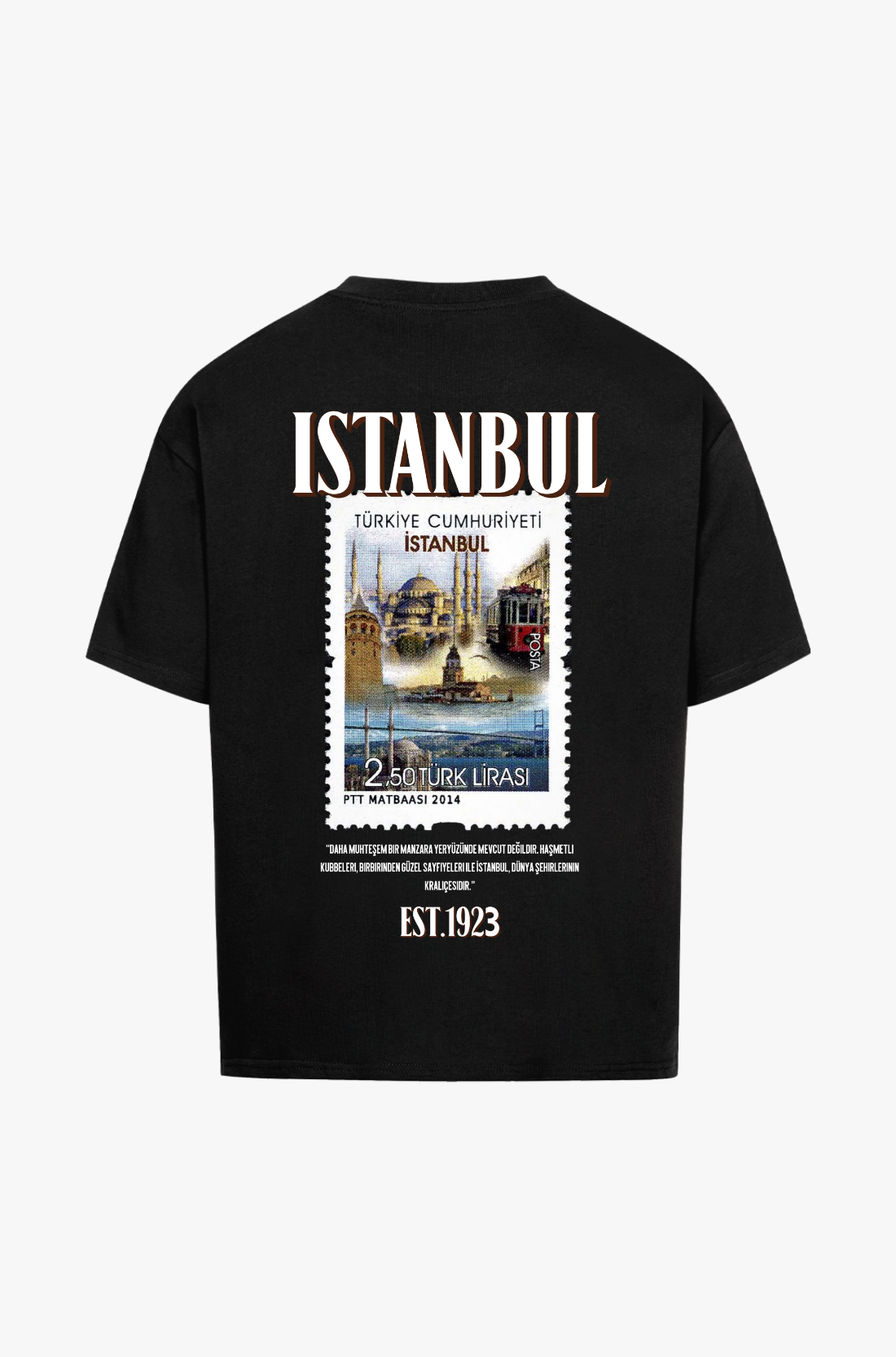 ISTANBUL 1923 - OVERSIZED SHIRT