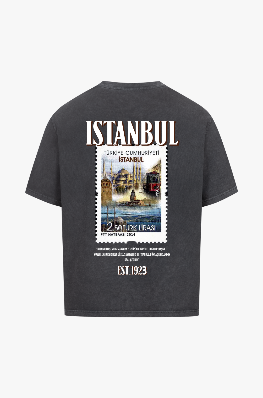 ISTANBUL 1923 - OVERSIZED SHIRT