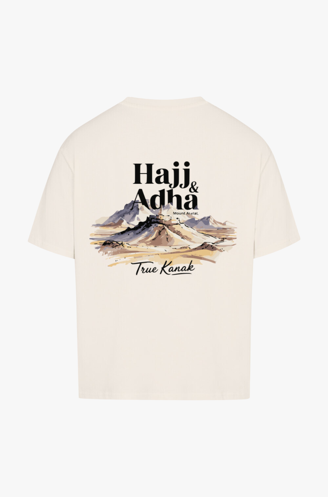 HAJJ & ADHA - OVERSIZED SHIRT - TRUE KANAK