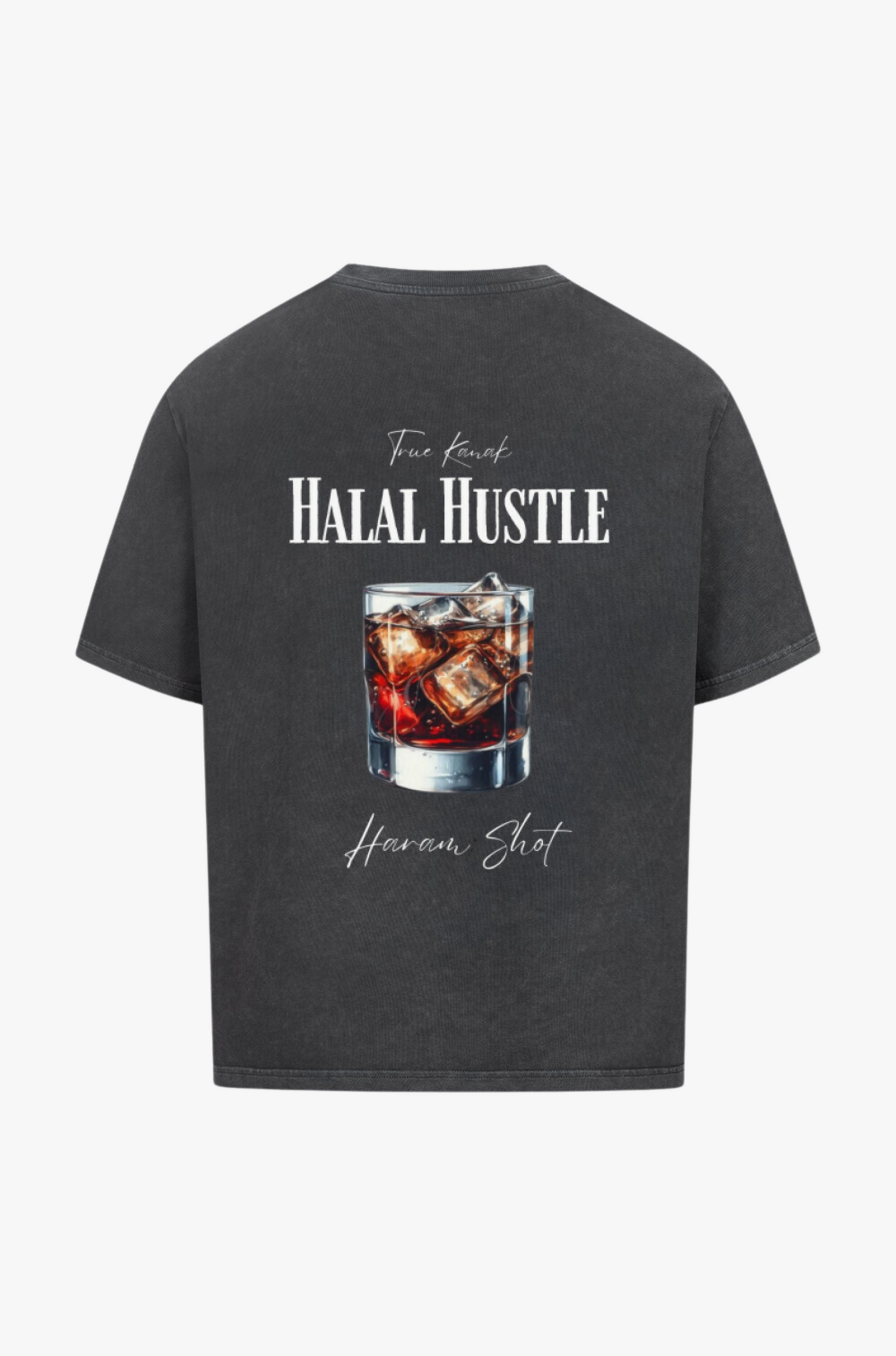 HALAL HUSTLE - OVERSIZED SHIRT