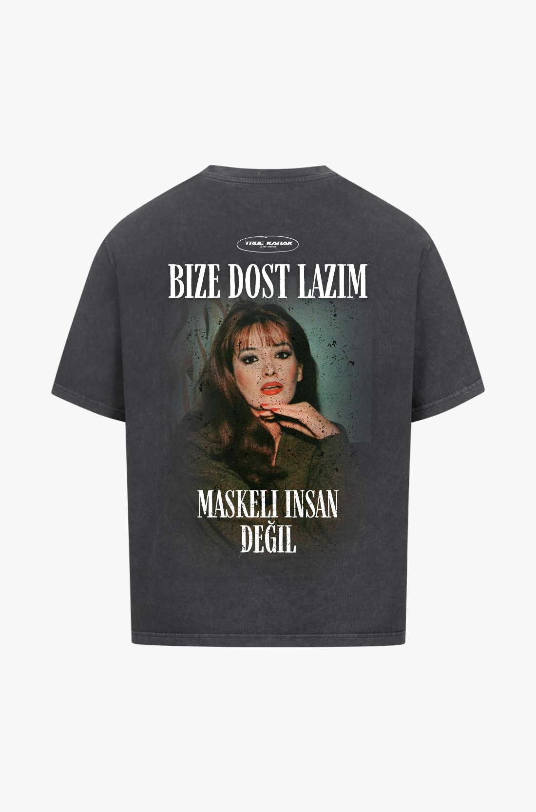 BIZE DOST LAZIM - OVERSIZED SHIRT - TRUE KANAK