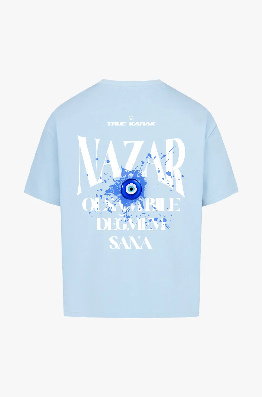 NAZAR OLSAM BILE - OVERSIZED SHIRT