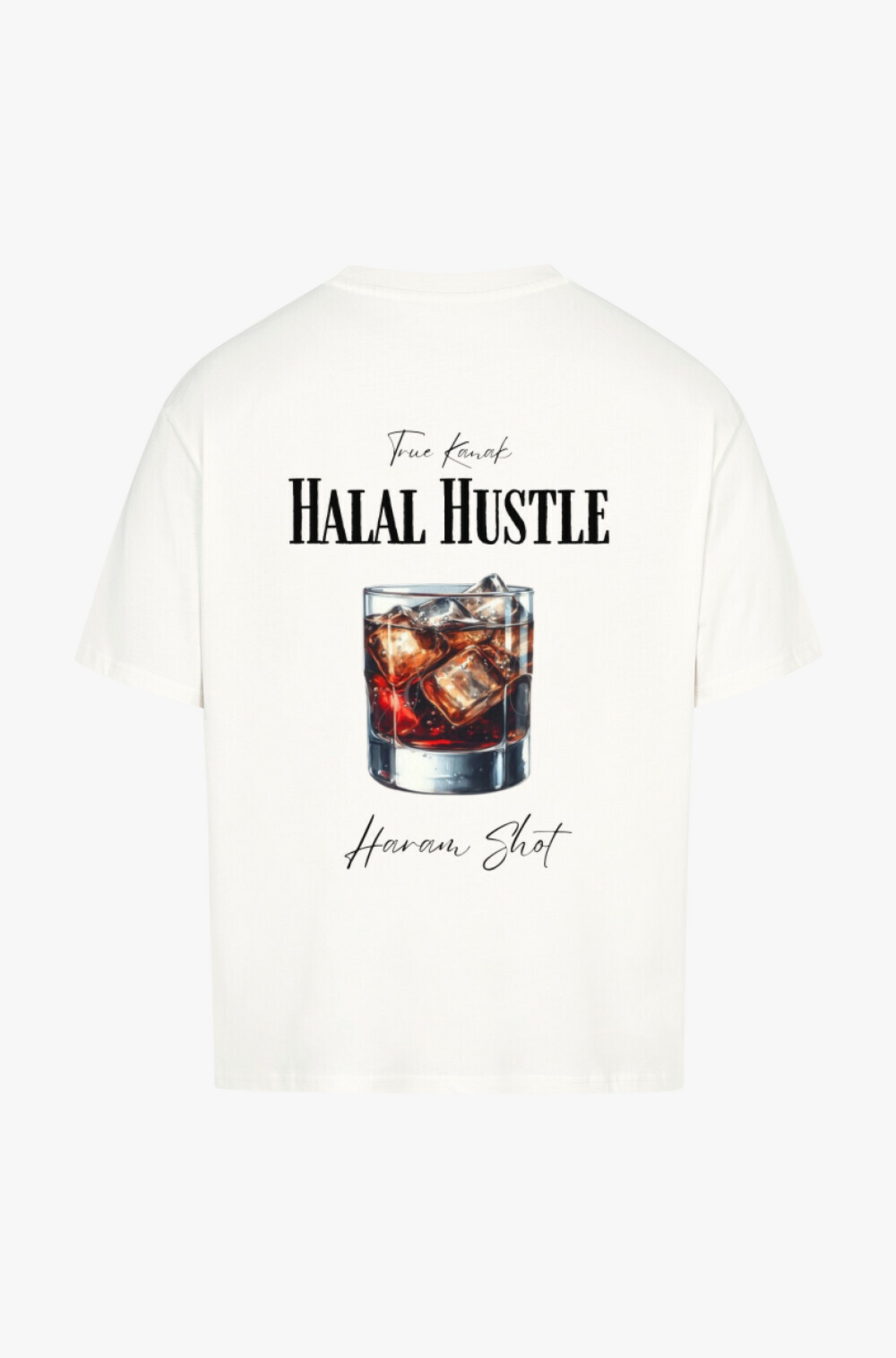HALAL HUSTLE - OVERSIZED SHIRT