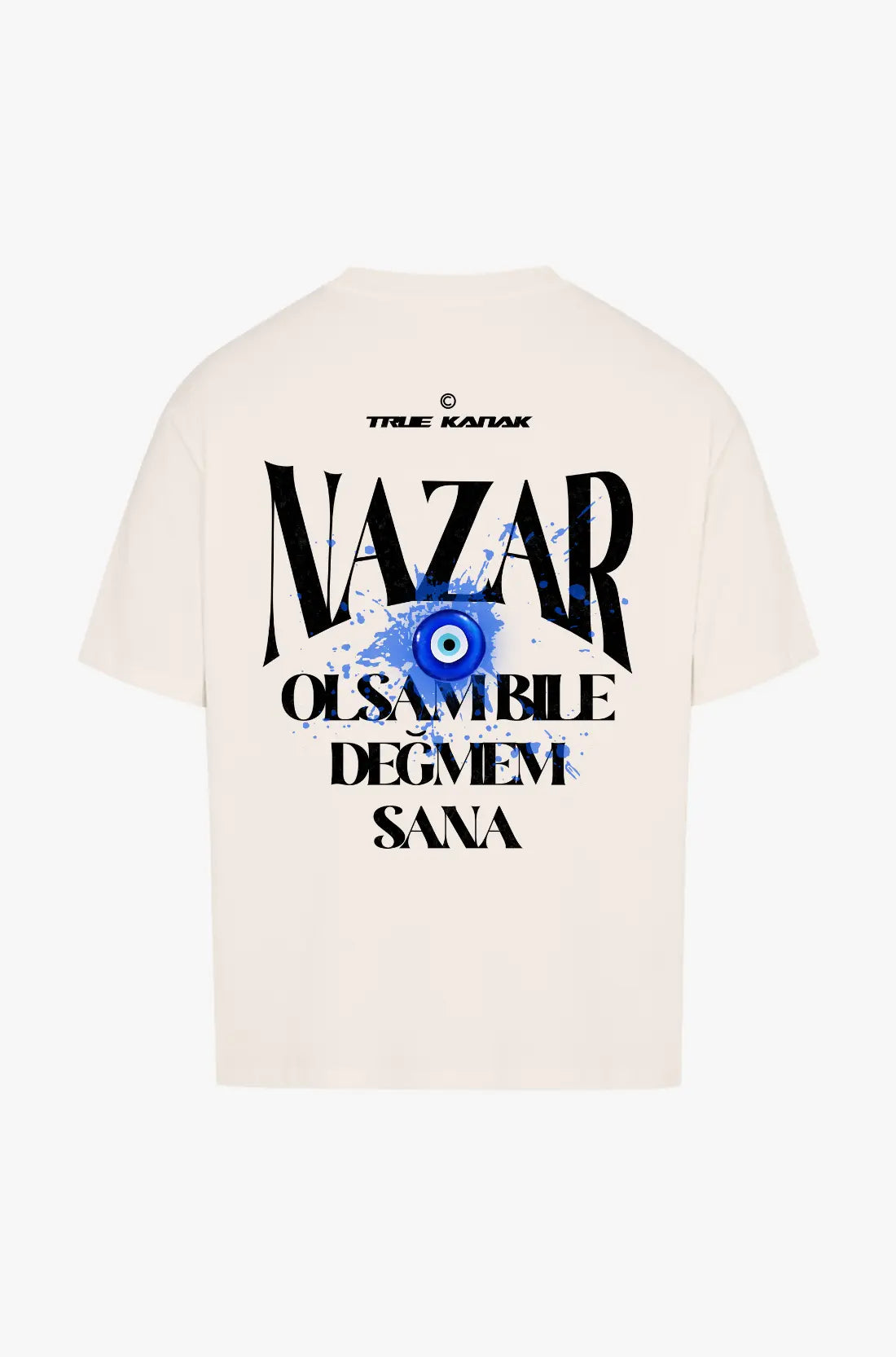 NAZAR OLSAM BILE - OVERSIZED SHIRT