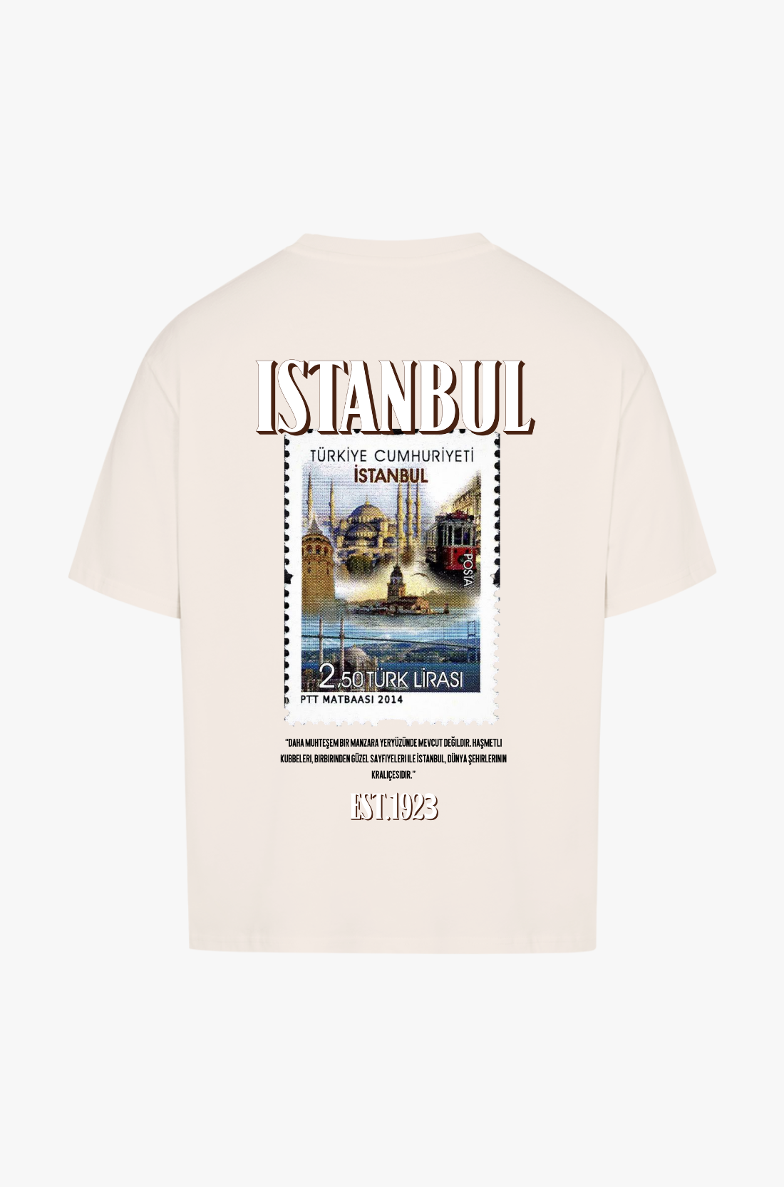 ISTANBUL 1923 - OVERSIZED SHIRT