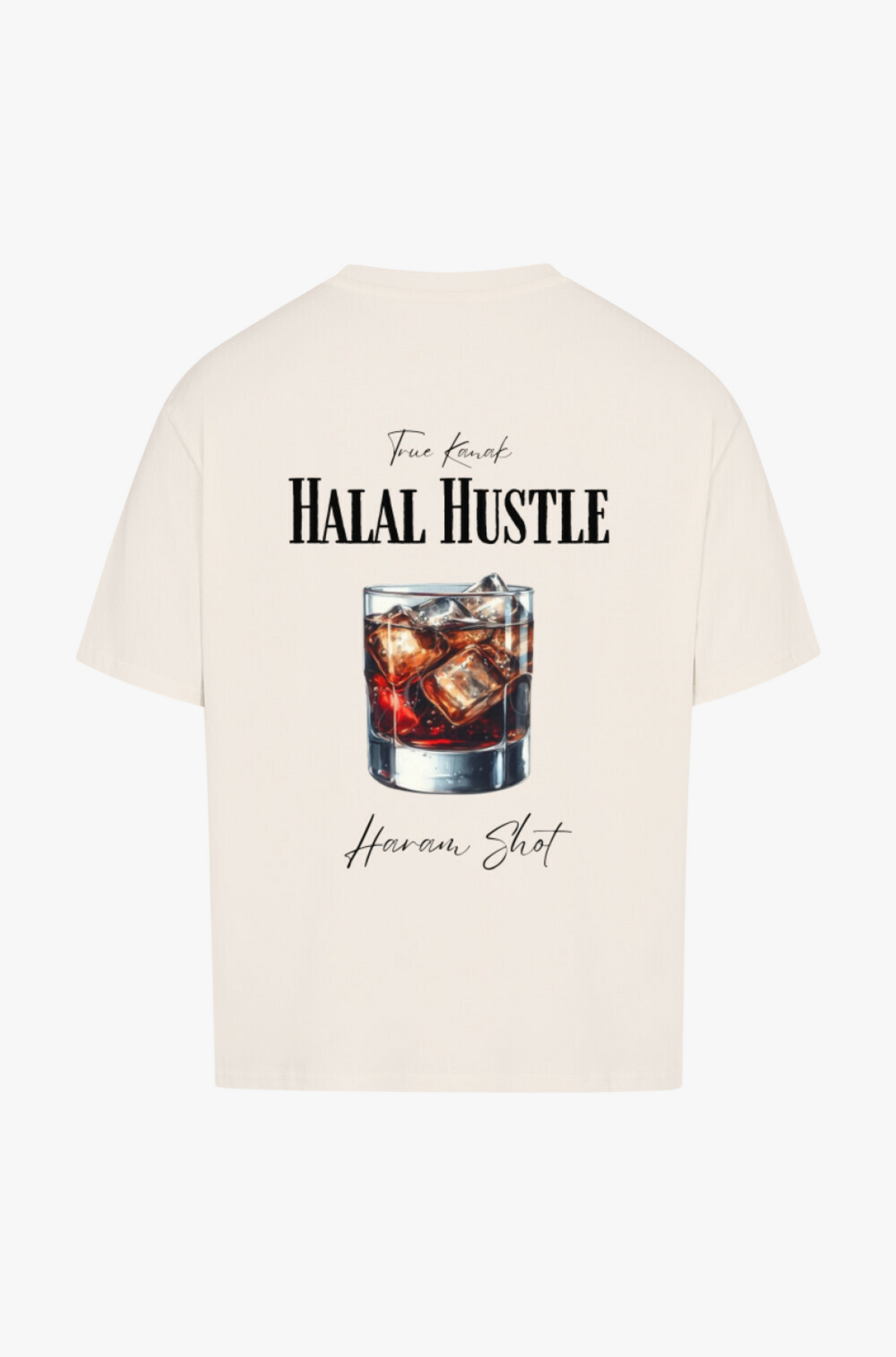 HALAL HUSTLE - OVERSIZED SHIRT