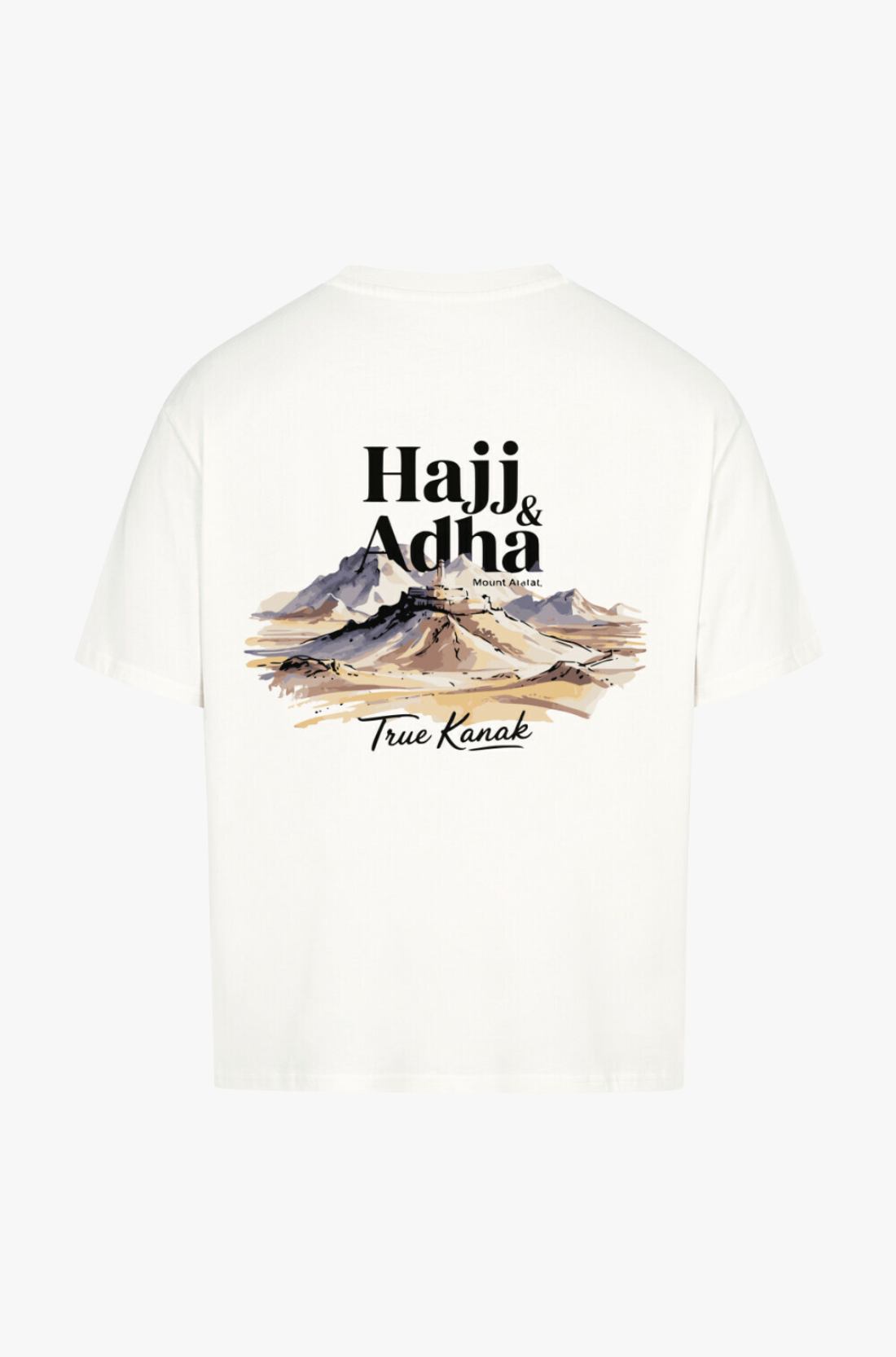 HAJJ & ADHA - OVERSIZED SHIRT - TRUE KANAK