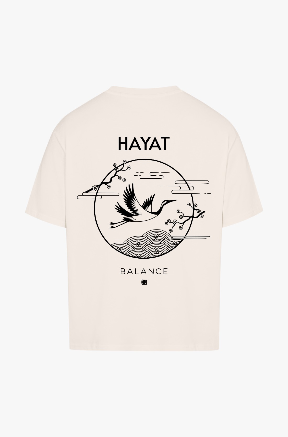 HAYAT BALANCE - OVERSIZED SHIRT - TRUE KANAK