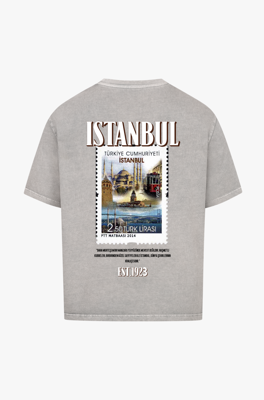 ISTANBUL 1923 - OVERSIZED SHIRT