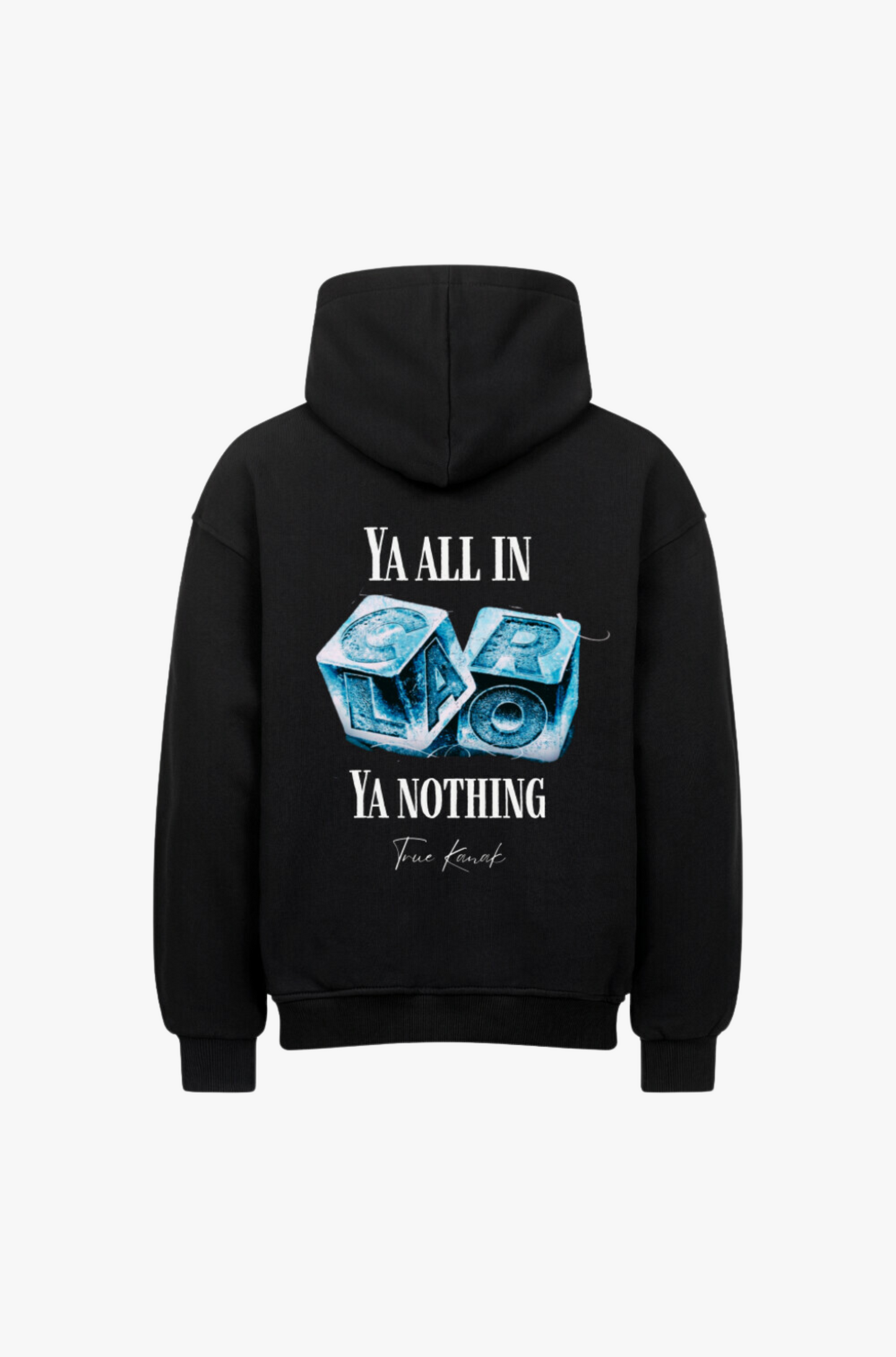 YA ALL IN - OVERSIZED HOODIE