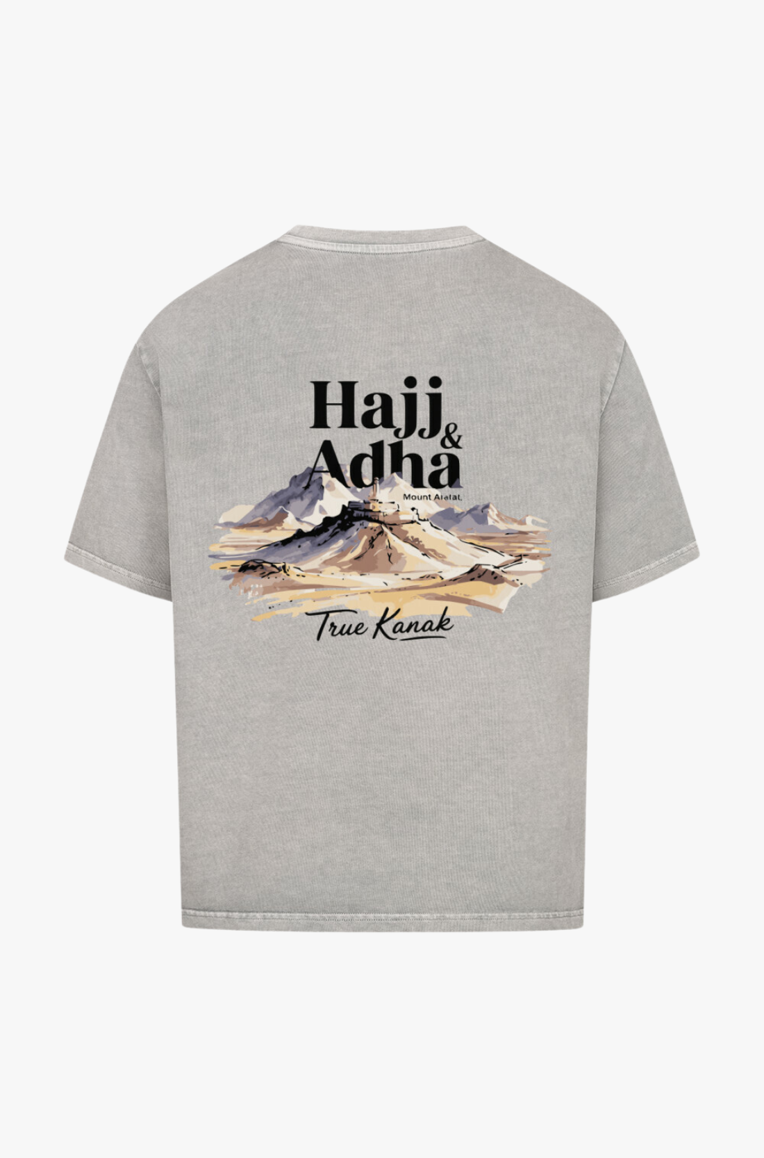HAJJ & ADHA - OVERSIZED SHIRT - TRUE KANAK