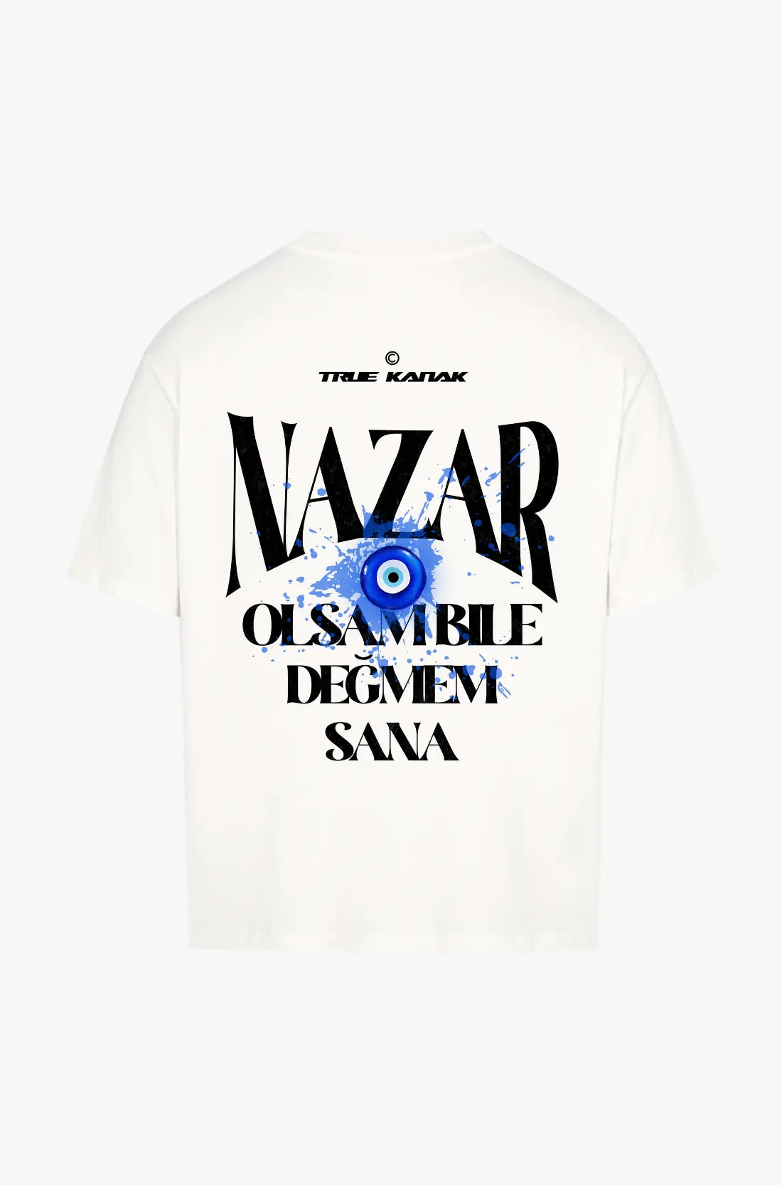 NAZAR OLSAM BILE - OVERSIZED SHIRT