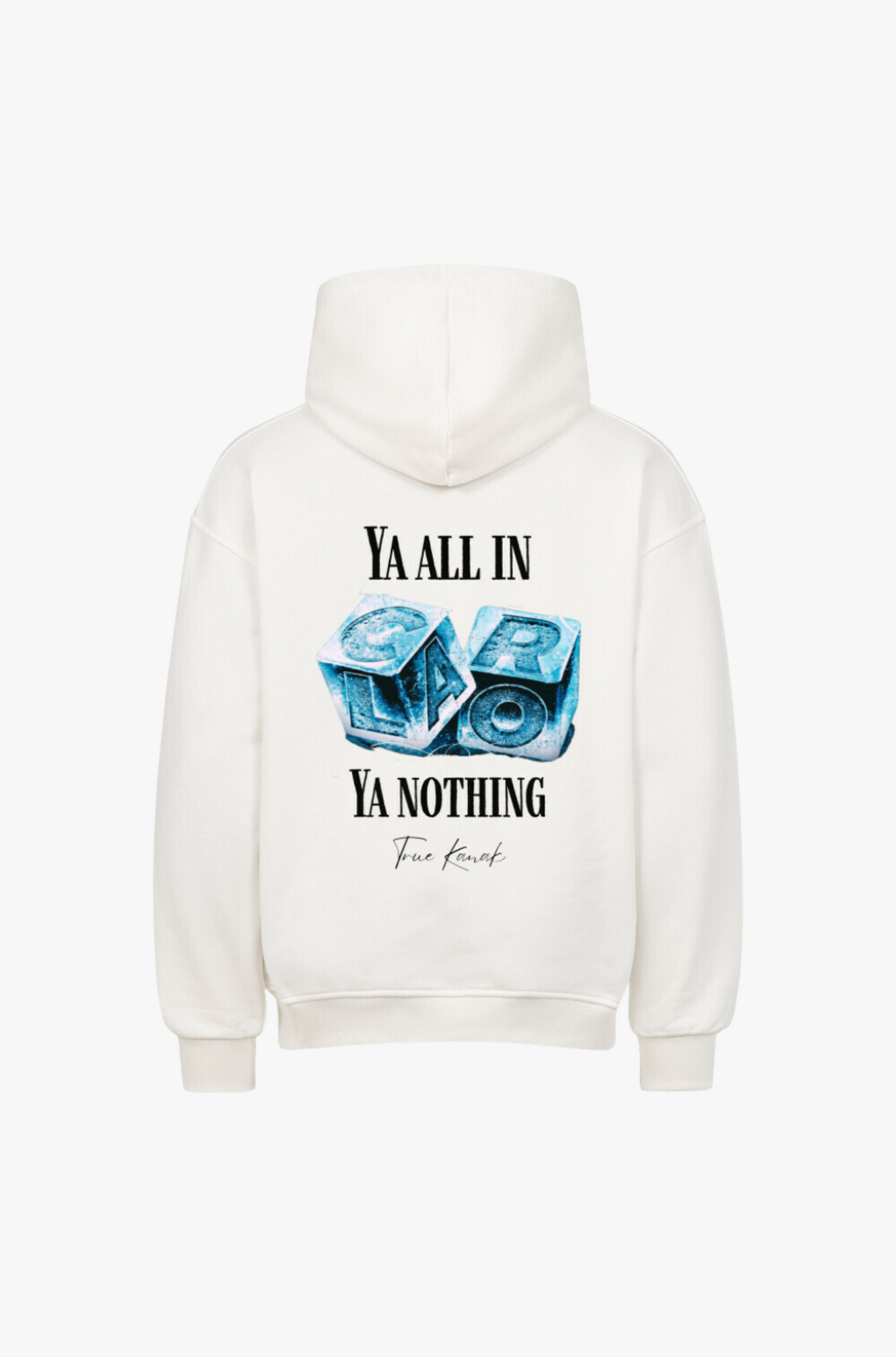 YA ALL IN - OVERSIZED HOODIE