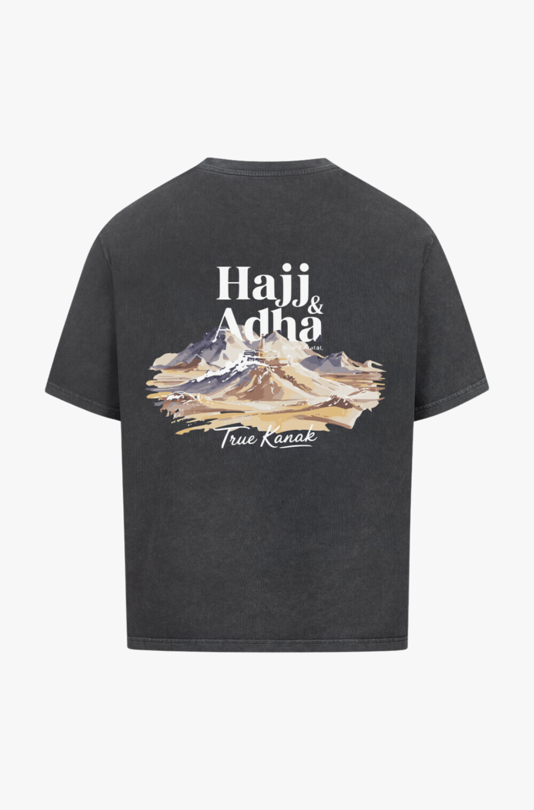 HAJJ & ADHA - OVERSIZED SHIRT - TRUE KANAK