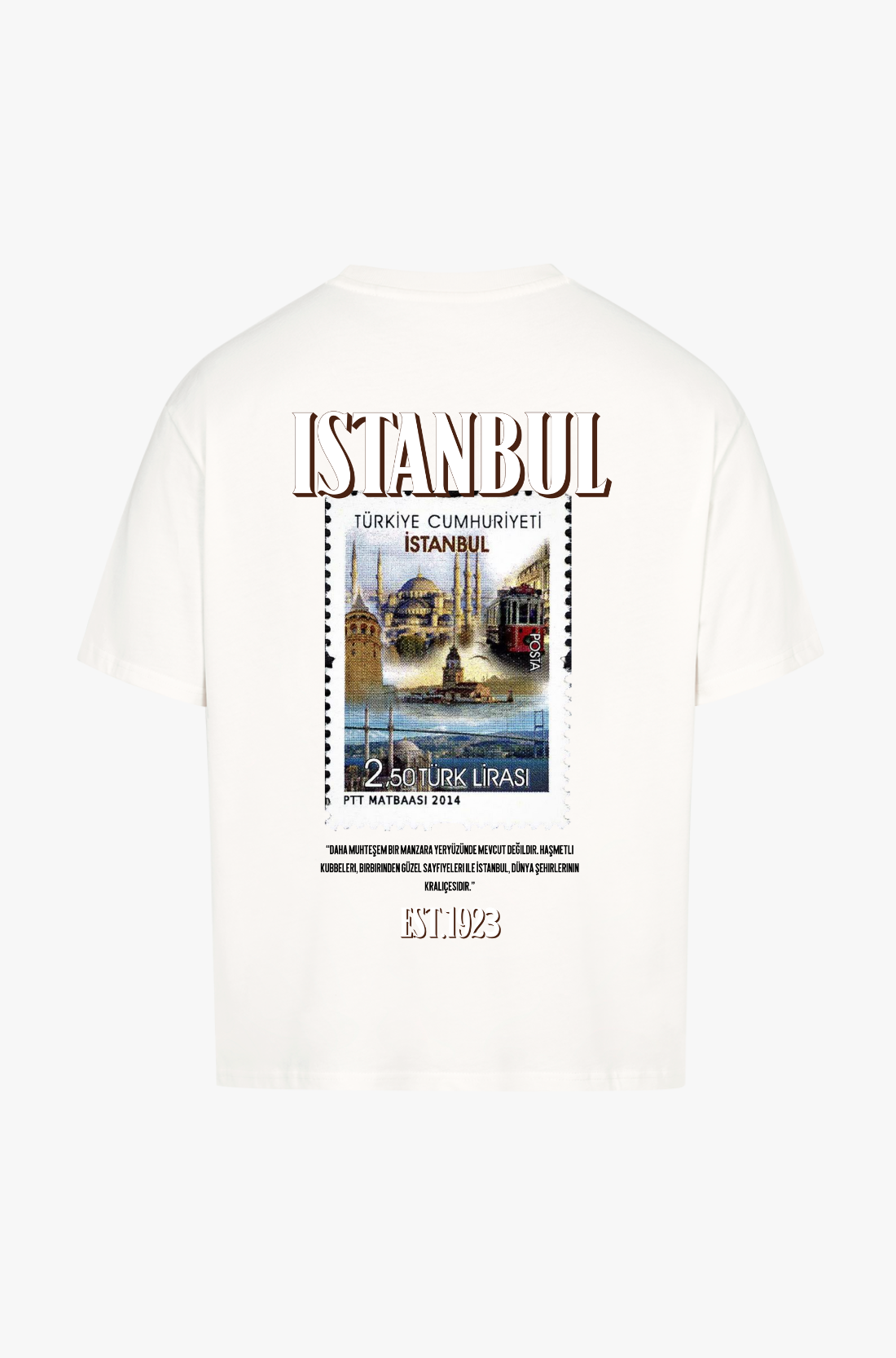 ISTANBUL 1923 - OVERSIZED SHIRT