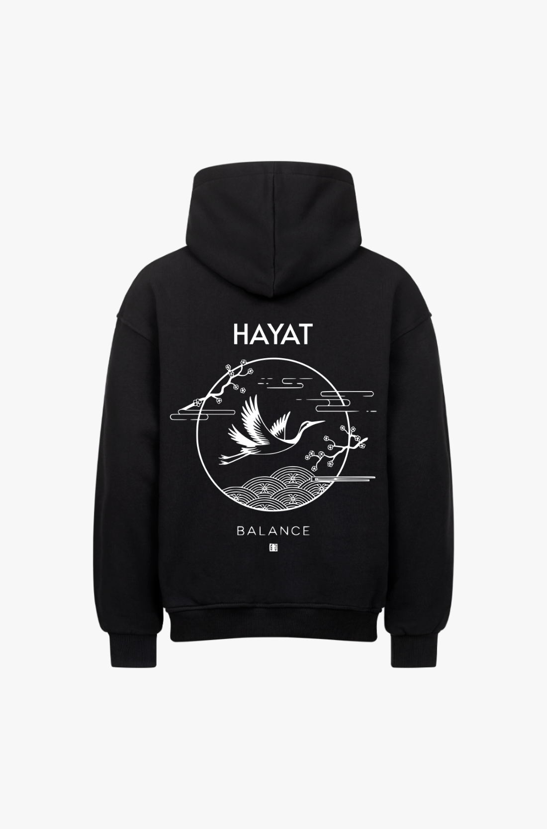 HAYAT BALANCE - OVERSIZED HOODIE - TRUE KANAK