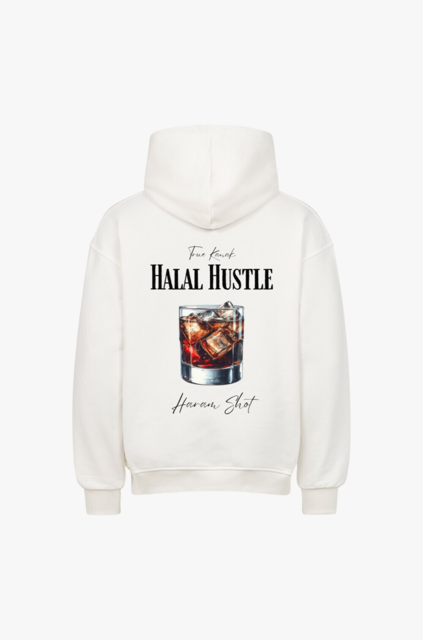 HALAL HUSTLE - OVERSIZED HOODIE