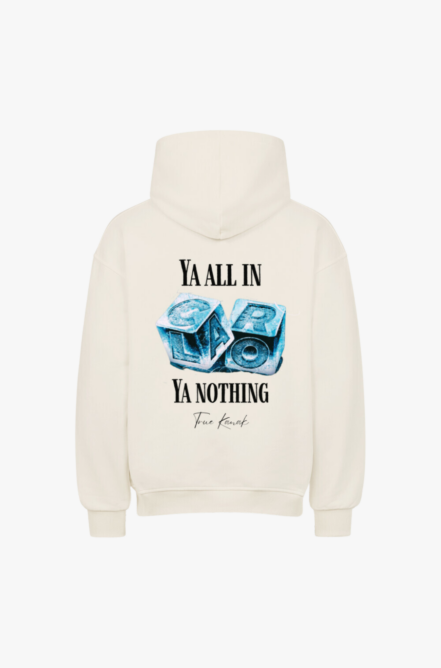 YA ALL IN - OVERSIZED HOODIE