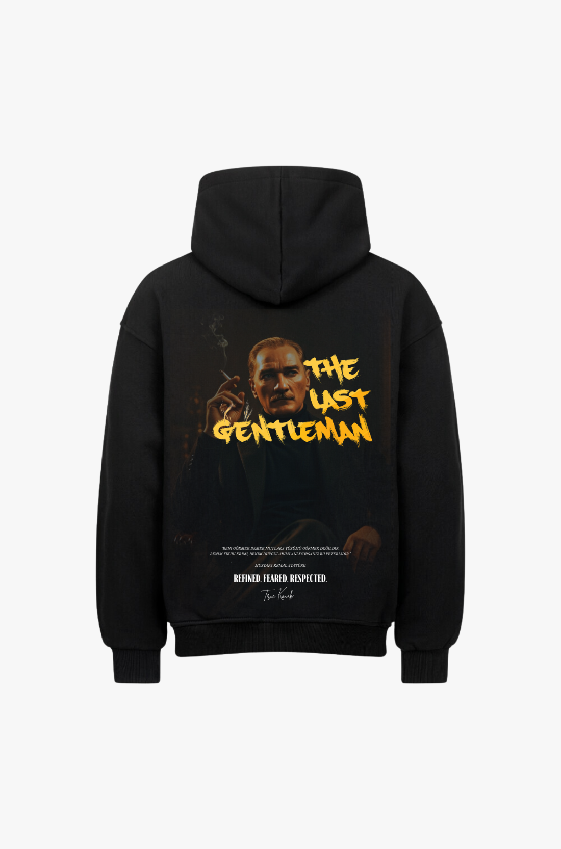 LAST GENTLEMAN - OVERSIZED SHIRT - TRUE KANAK