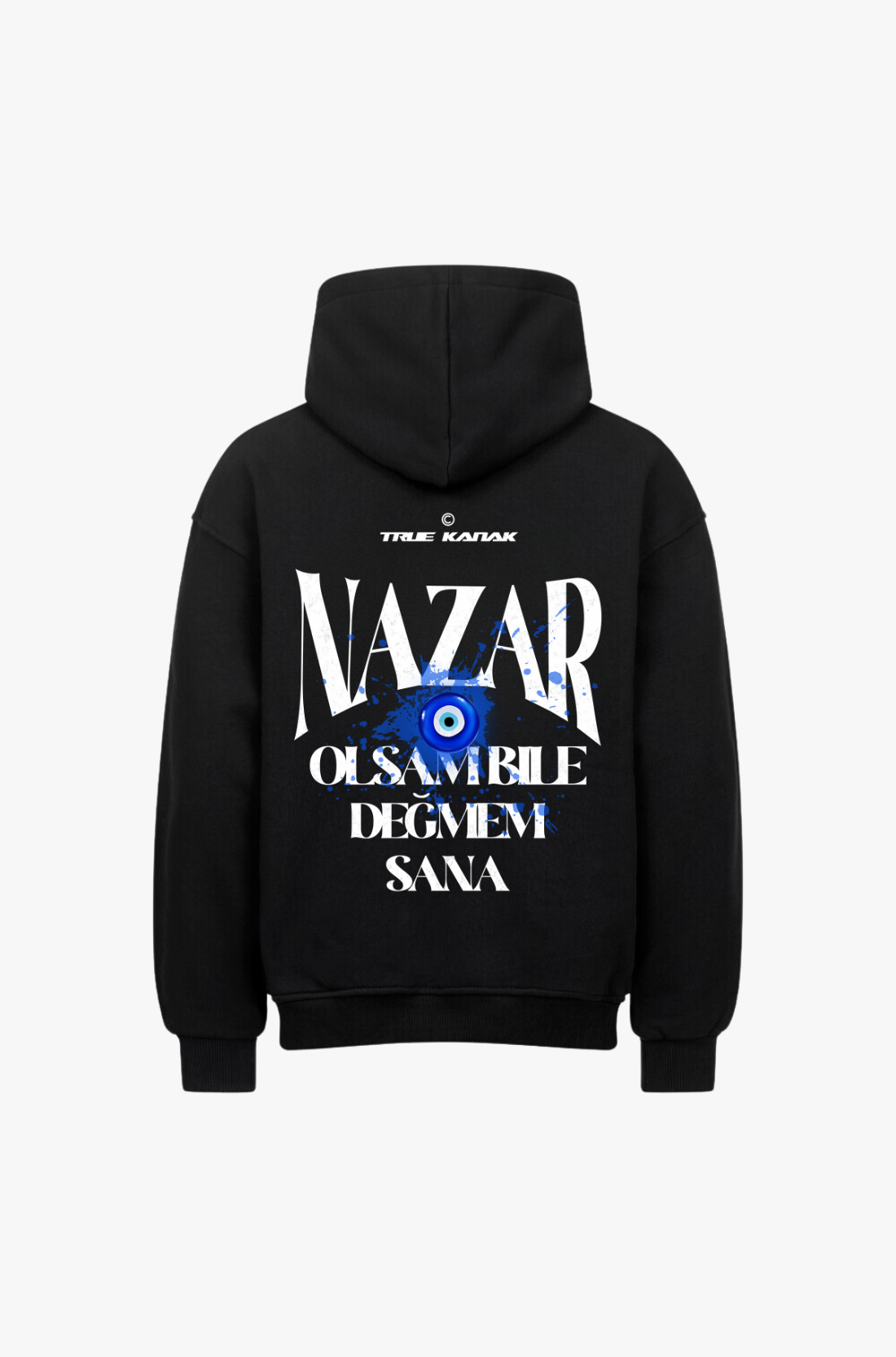 NAZAR OLSAM BILE - OVERSIZED HOODIE