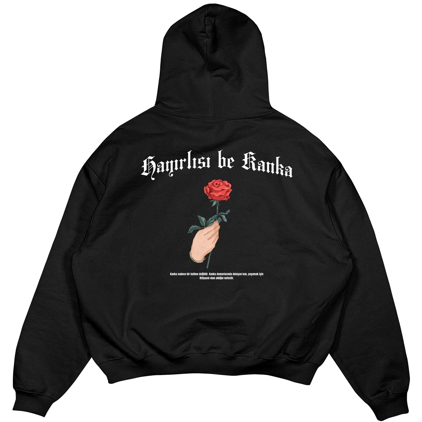 HAYIRLISI BE KANKA - OVERSIZED HOODIE MarketPrint
