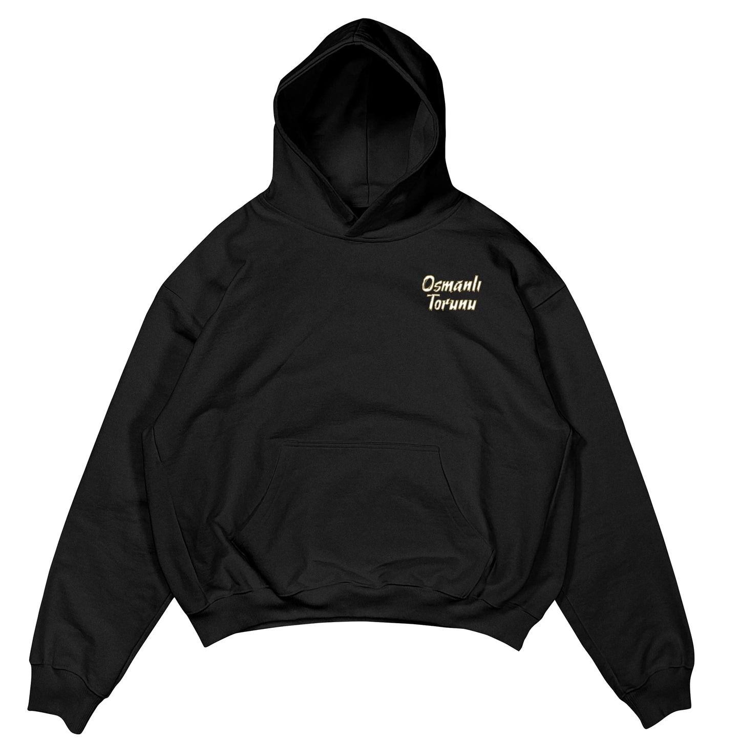 OSMANLI TORUNU - OVERSIZED HOODIE MarketPrint