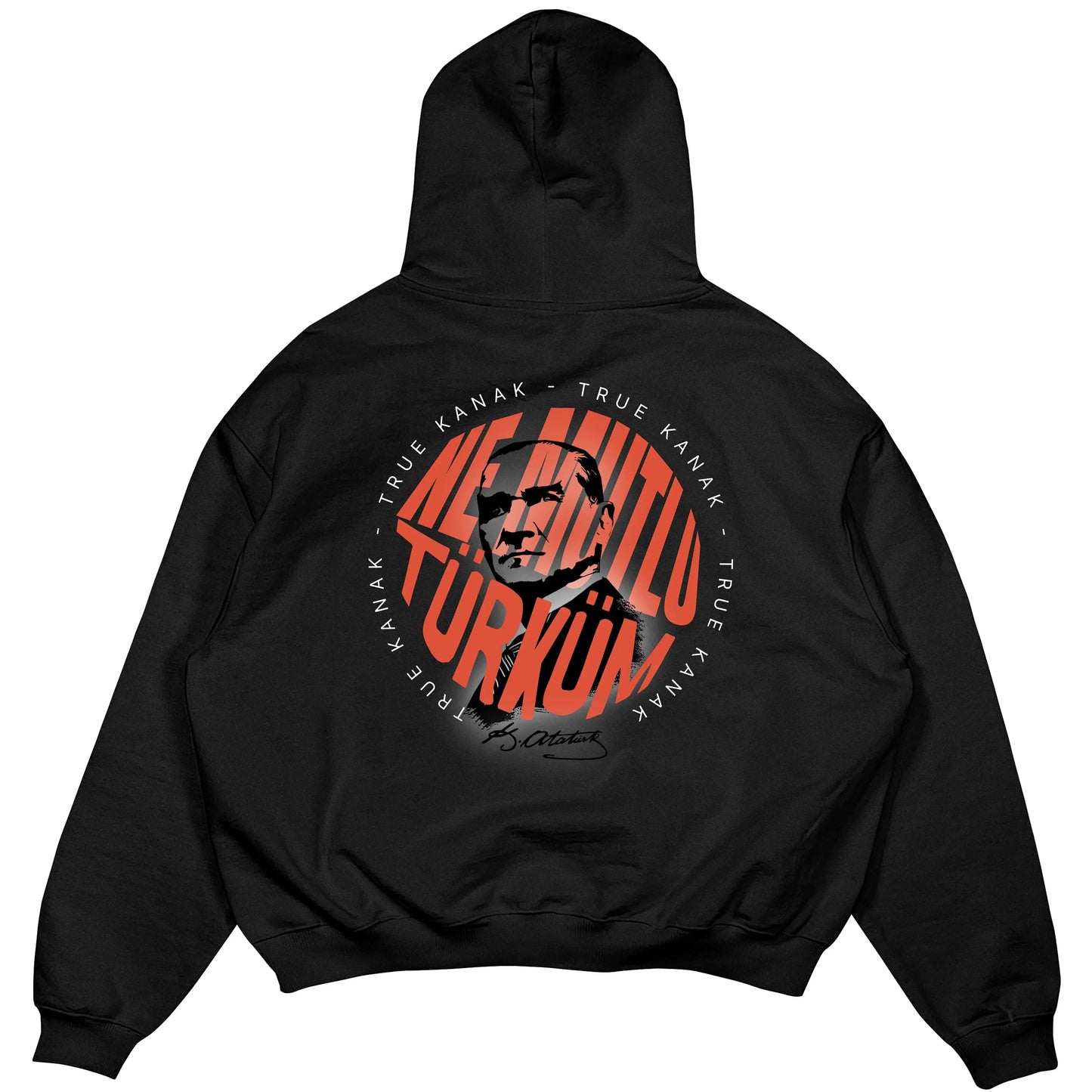 NE MUTLU TÜRKÜM - OVERSIZED HOODIE MarketPrint