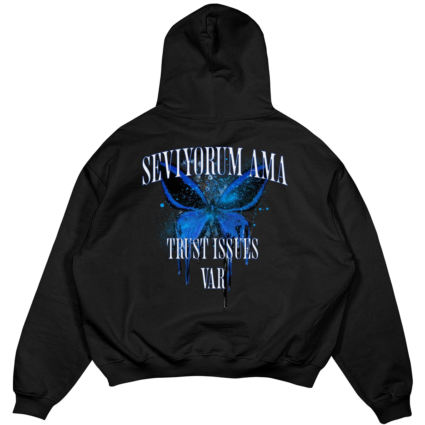 SEVIYORUM AMA - OVERSIZED HOODIE MarketPrint