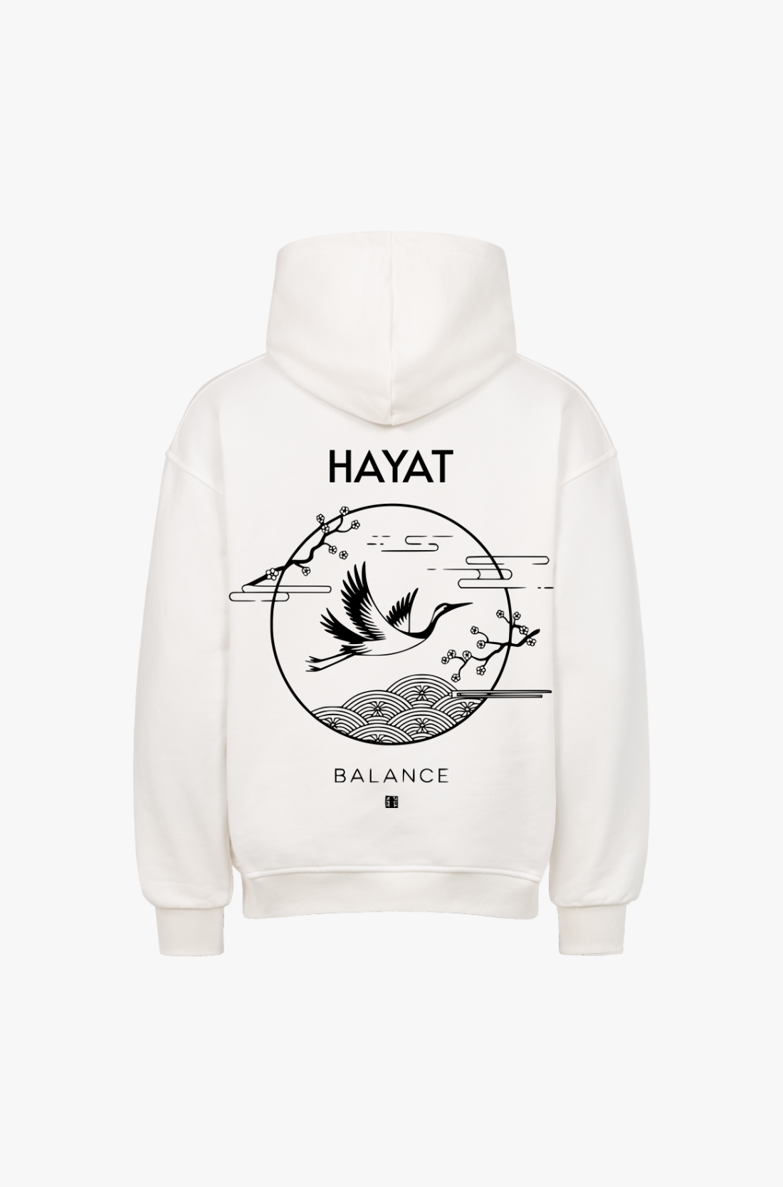 HAYAT BALANCE - OVERSIZED HOODIE - TRUE KANAK