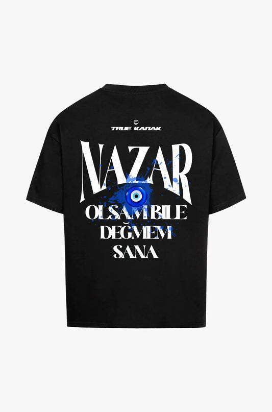 NAZAR OLSAM BILE - OVERSIZED SHIRT