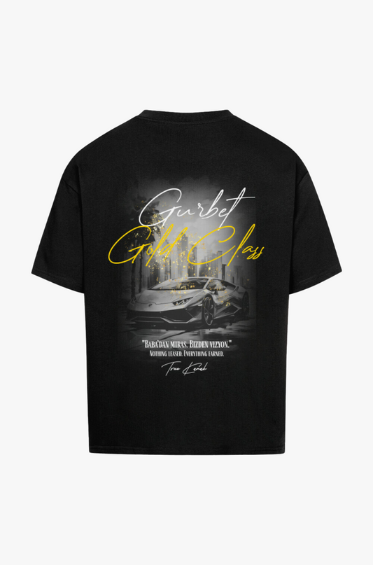 GURBET GOLD CLASS - OVERSIZED SHIRT