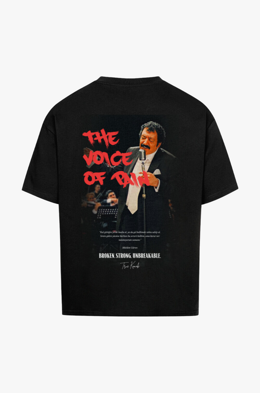 VOICE OF PAIN - OVERSIZED SHIRT