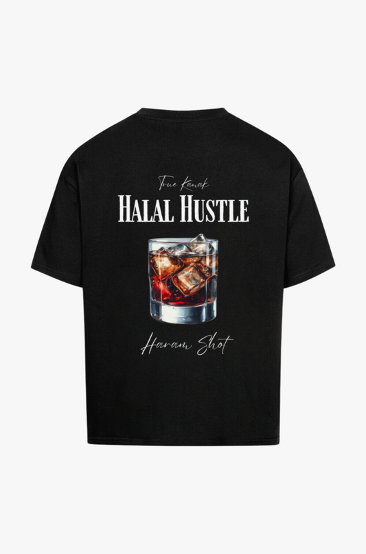 HALAL HUSTLE - OVERSIZED SHIRT