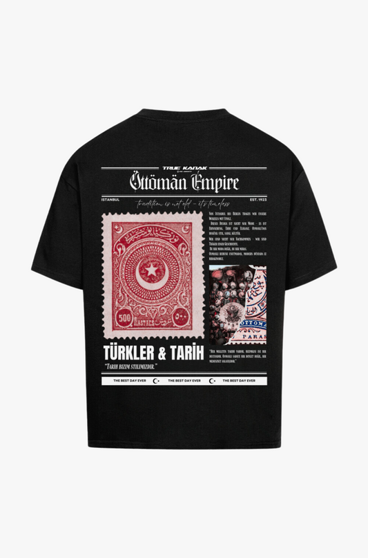ÖTTÖMÄN EMPIRE - OVERSIZED SHIRT