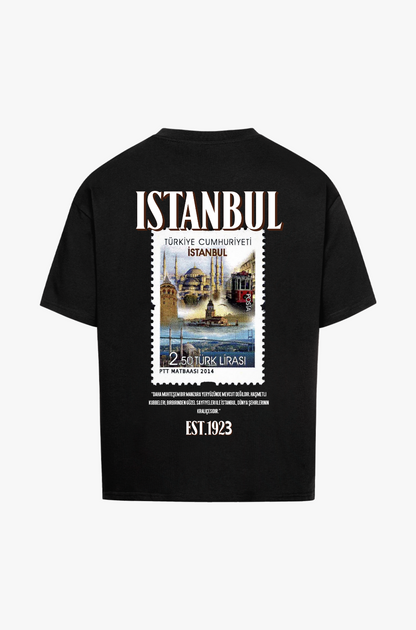 ISTANBUL 1923 - OVERSIZED SHIRT