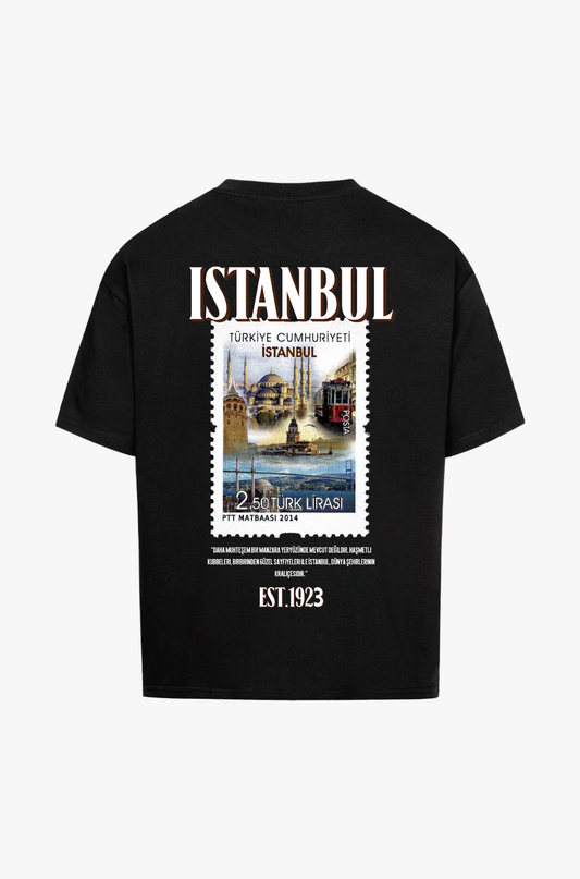 ISTANBUL 1923 - OVERSIZED SHIRT