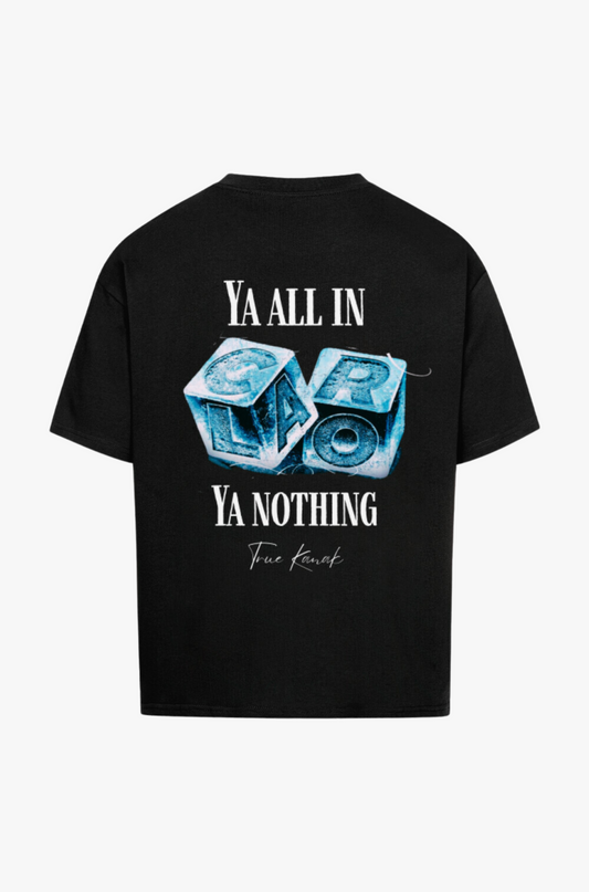 YA ALL IN - OVERSIZED SHIRT