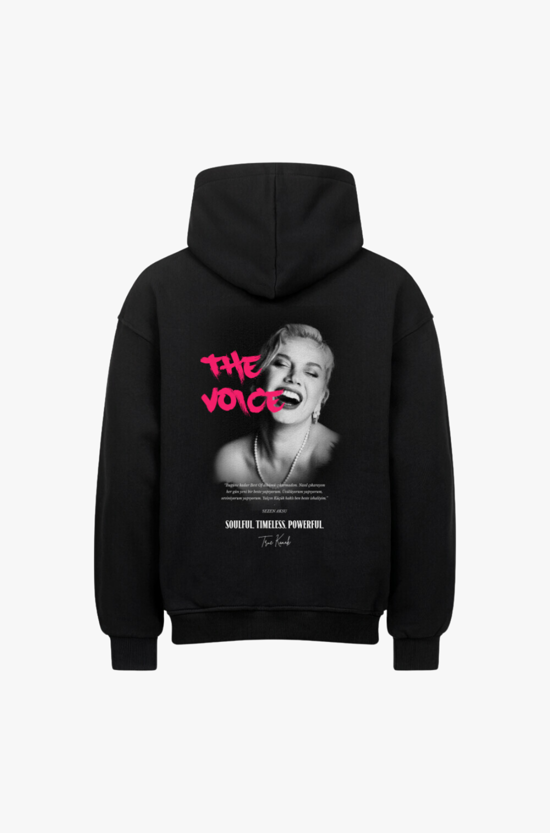 THE VOICE - OVERSIZED HOODIE