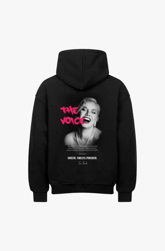 THE VOICE - OVERSIZED HOODIE