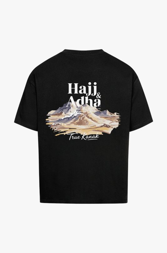 HAJJ & ADHA - OVERSIZED SHIRT - TRUE KANAK