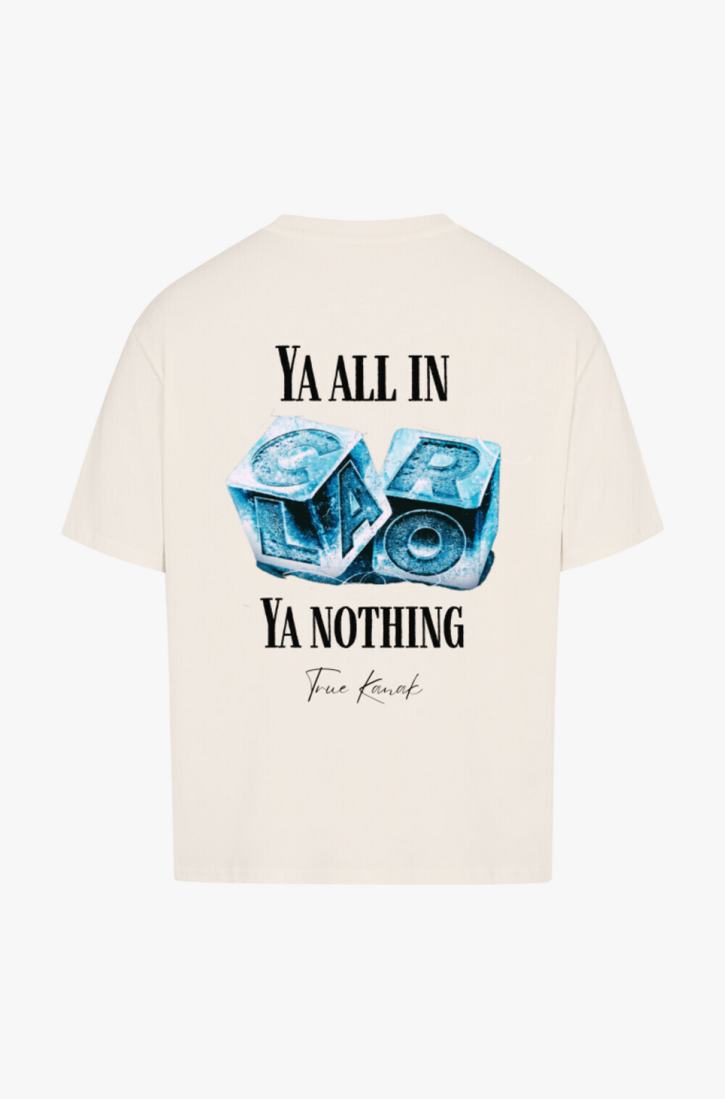 YA ALL IN - OVERSIZED SHIRT