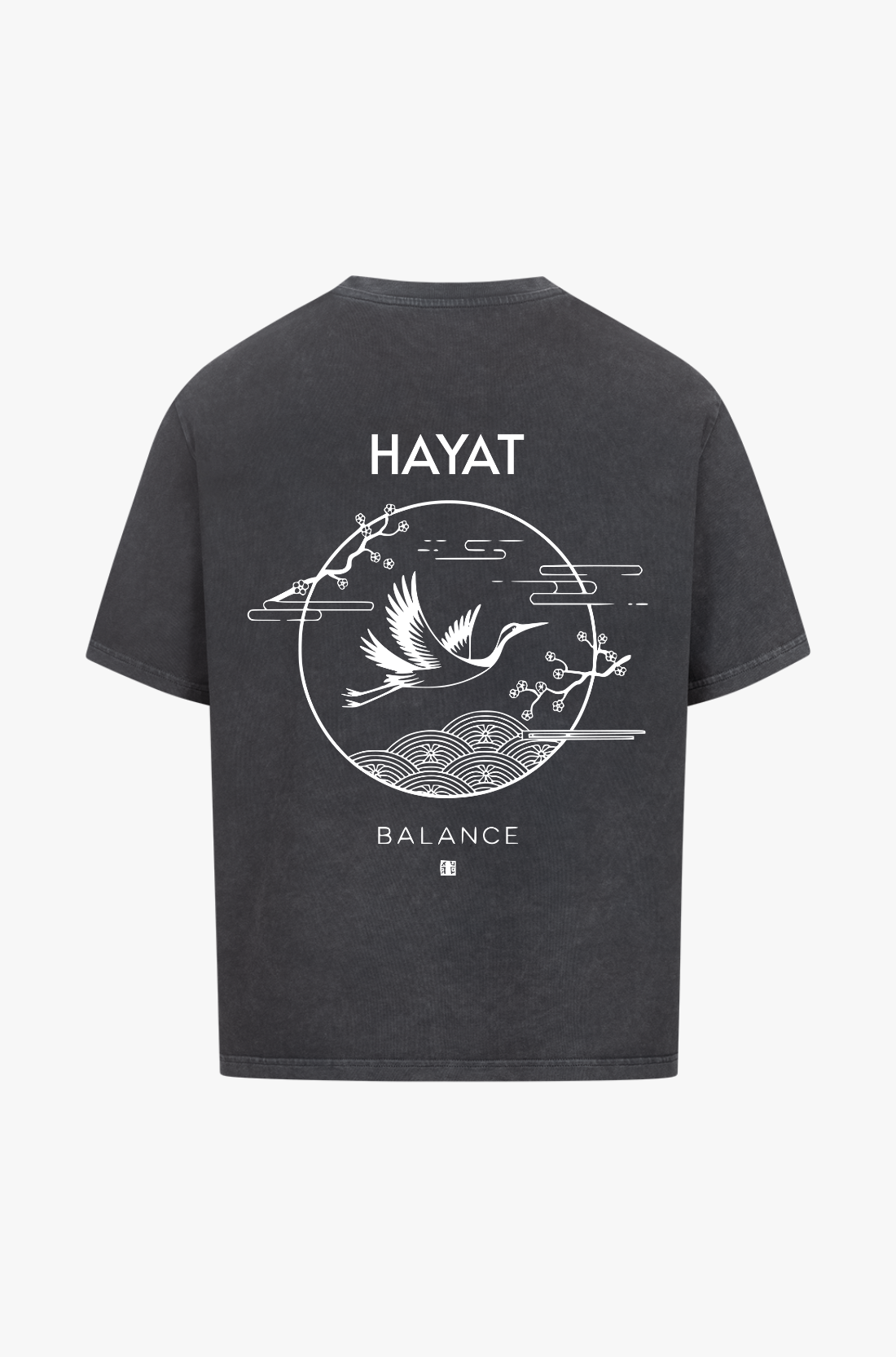 HAYAT BALANCE - OVERSIZED SHIRT - TRUE KANAK