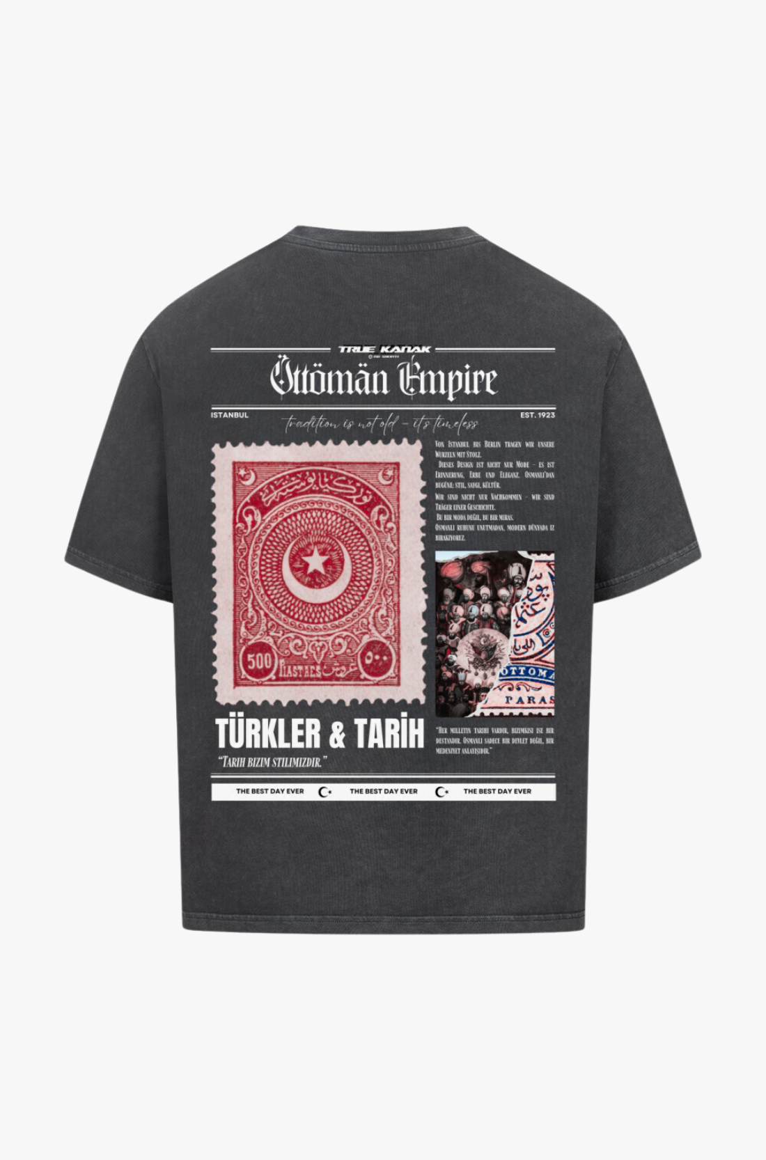 ÖTTÖMÄN EMPIRE - OVERSIZED SHIRT