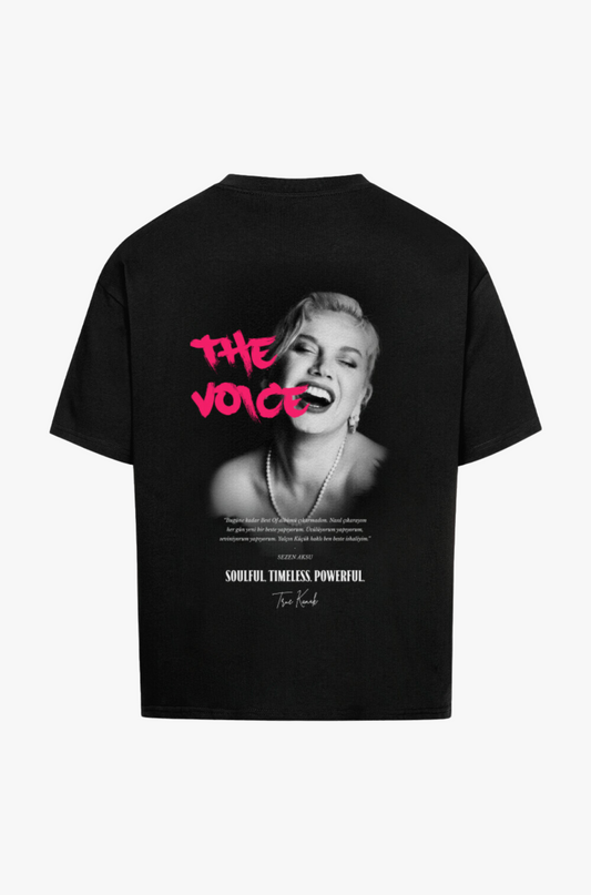 THE VOICE - OVERSIZED SHIRT