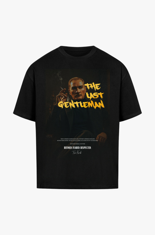 LAST GENTLEMAN (Frontprint) - OVERSIZED SHIRT
