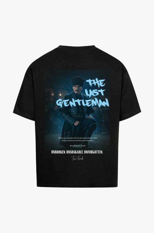 LAST GENTLEMAN 2 - OVERSIZED SHIRT