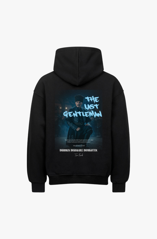 LAST GENTLEMAN 2 - OVERSIZED HOODIE